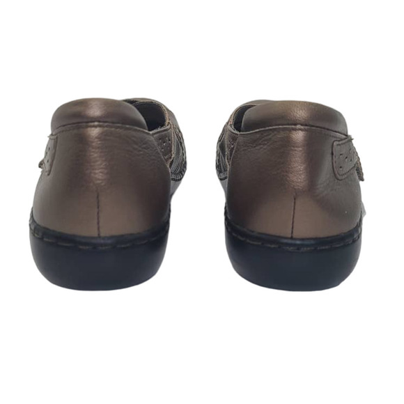 Clarks Ultimate Comfort Leather Loafers Ashland Spin Q Women's 9 - Picture 5 of 9